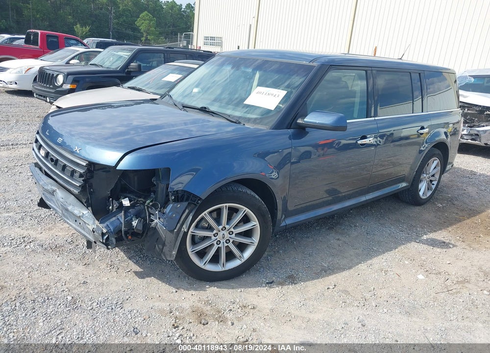 2019 FORD FLEX LIMITED VIN: 2FMGK5D84KBA11862