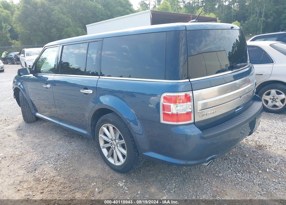 2019 FORD FLEX LIMITED VIN: 2FMGK5D84KBA11862