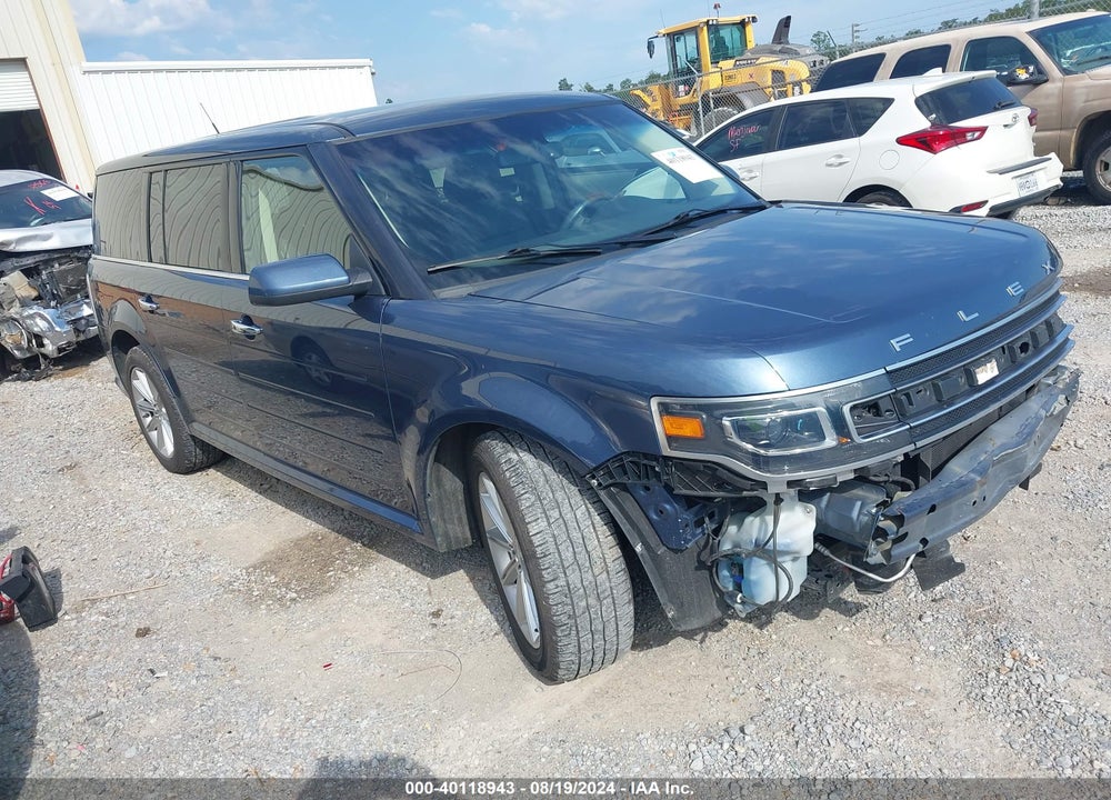 2019 FORD FLEX LIMITED VIN: 2FMGK5D84KBA11862