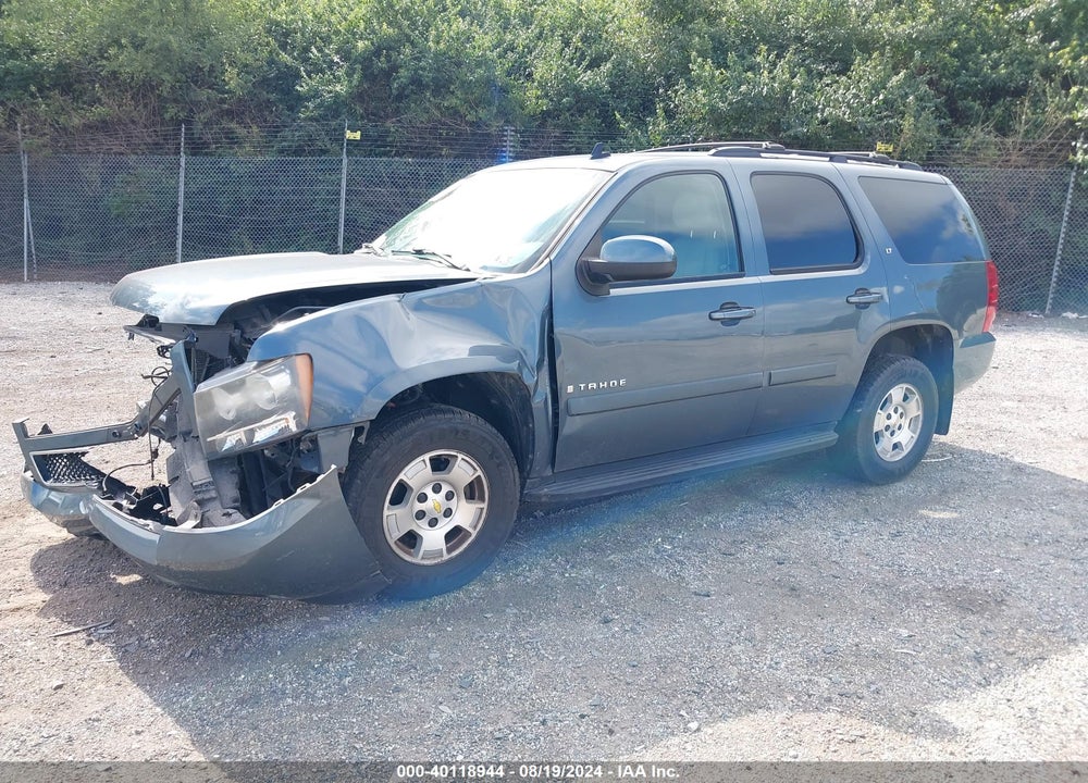 2008 CHEVROLET TAHOE LT VIN: 1GNFK13038J153524