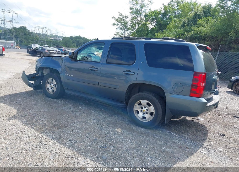 2008 CHEVROLET TAHOE LT VIN: 1GNFK13038J153524