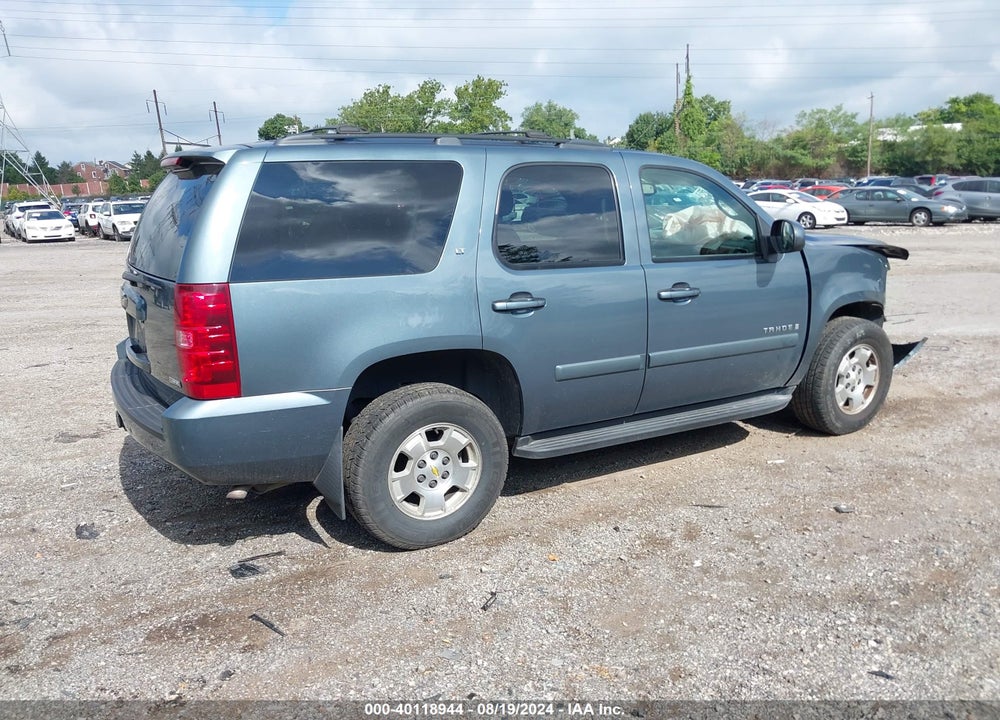 2008 CHEVROLET TAHOE LT VIN: 1GNFK13038J153524