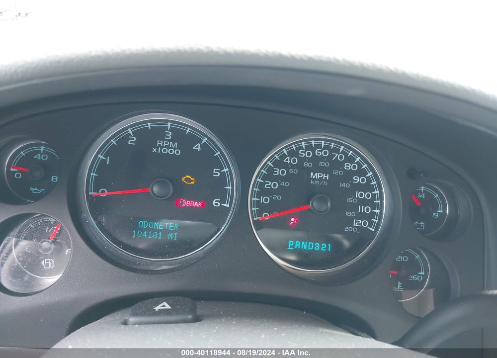 2008 CHEVROLET TAHOE LT VIN: 1GNFK13038J153524
