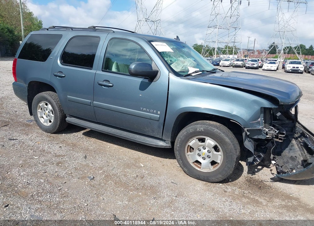 2008 CHEVROLET TAHOE LT VIN: 1GNFK13038J153524