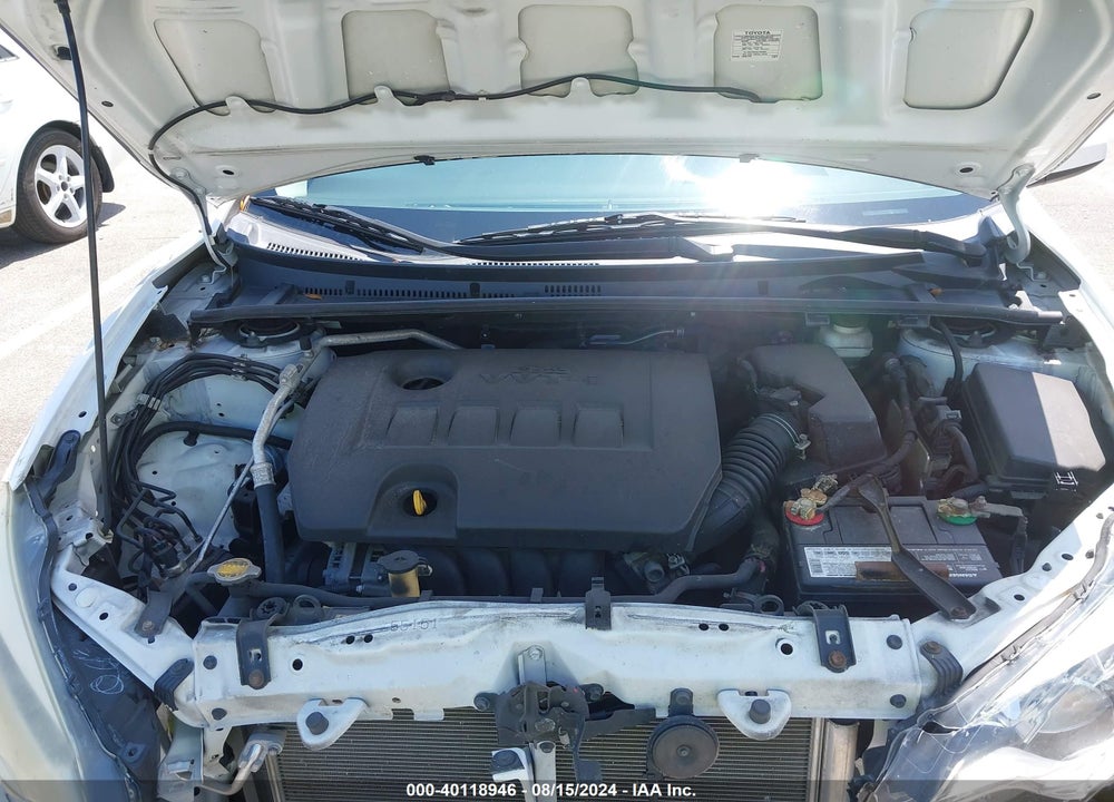 2014 TOYOTA COROLLA LE VIN: 2T1BURHE2EC176613