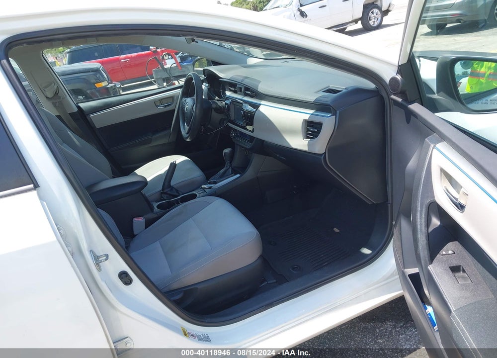 2014 TOYOTA COROLLA LE VIN: 2T1BURHE2EC176613