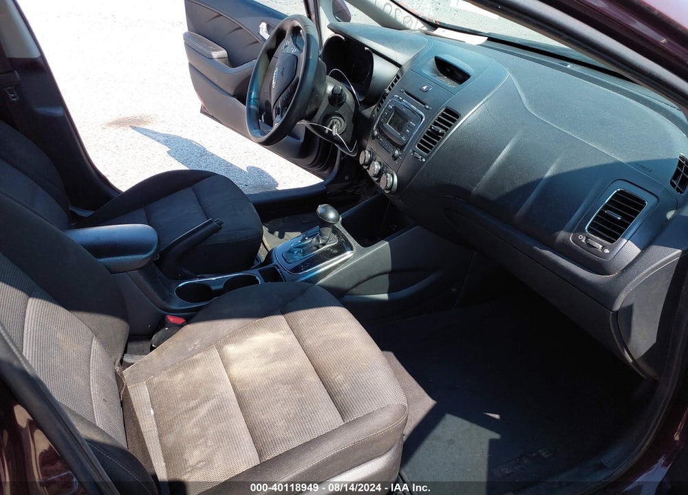 2017 KIA FORTE LX VIN: 3KPFK4A70HE016502