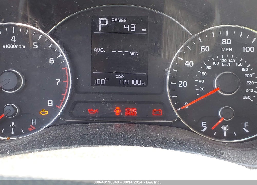 2017 KIA FORTE LX VIN: 3KPFK4A70HE016502