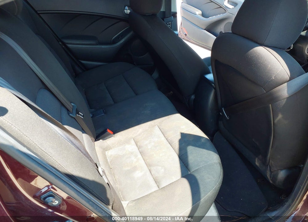 2017 KIA FORTE LX VIN: 3KPFK4A70HE016502