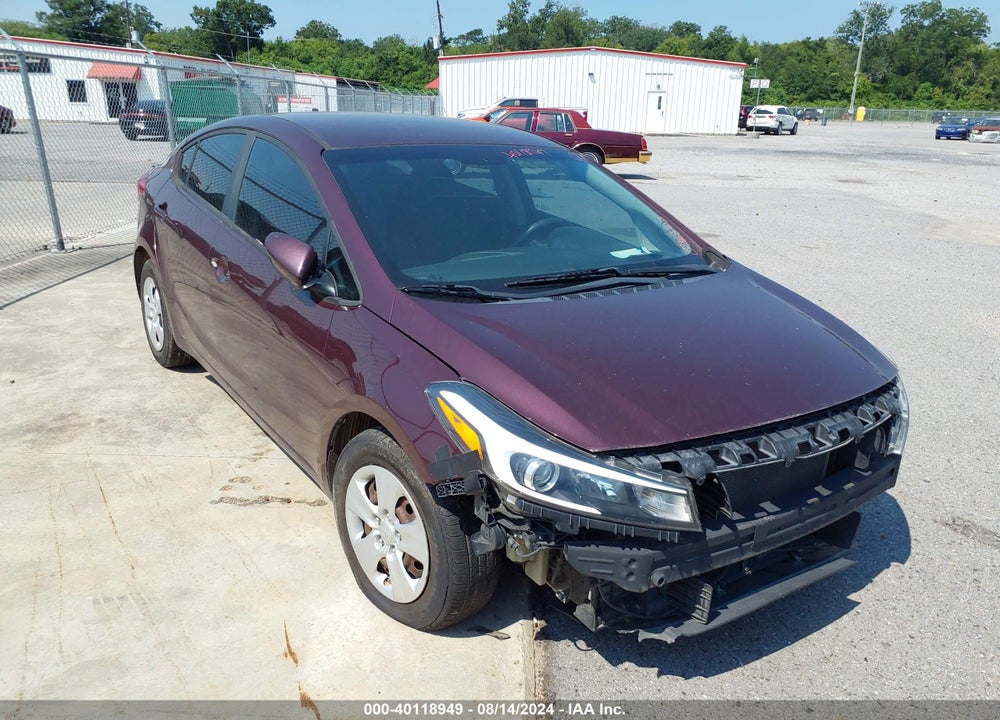2017 KIA FORTE LX VIN: 3KPFK4A70HE016502
