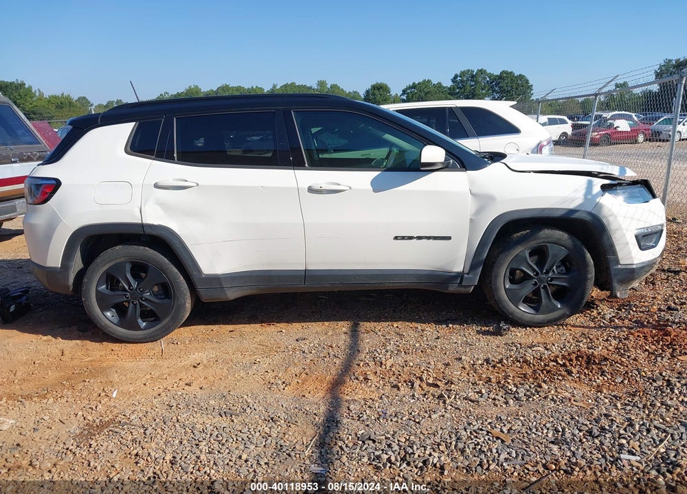 2021 JEEP COMPASS ALTITUDE FWD VIN: 3C4NJCBB7MT517971
