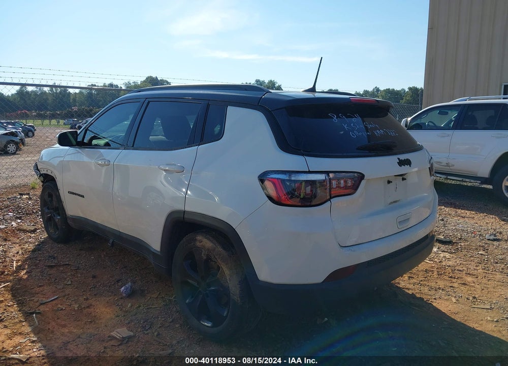 2021 JEEP COMPASS ALTITUDE FWD VIN: 3C4NJCBB7MT517971