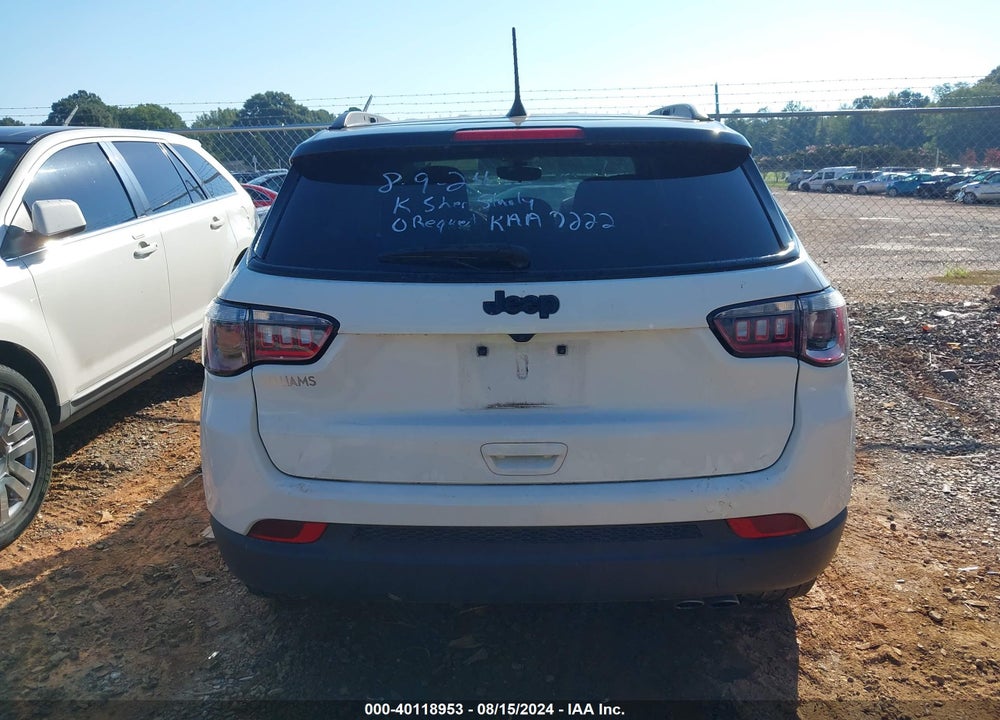 2021 JEEP COMPASS ALTITUDE FWD VIN: 3C4NJCBB7MT517971