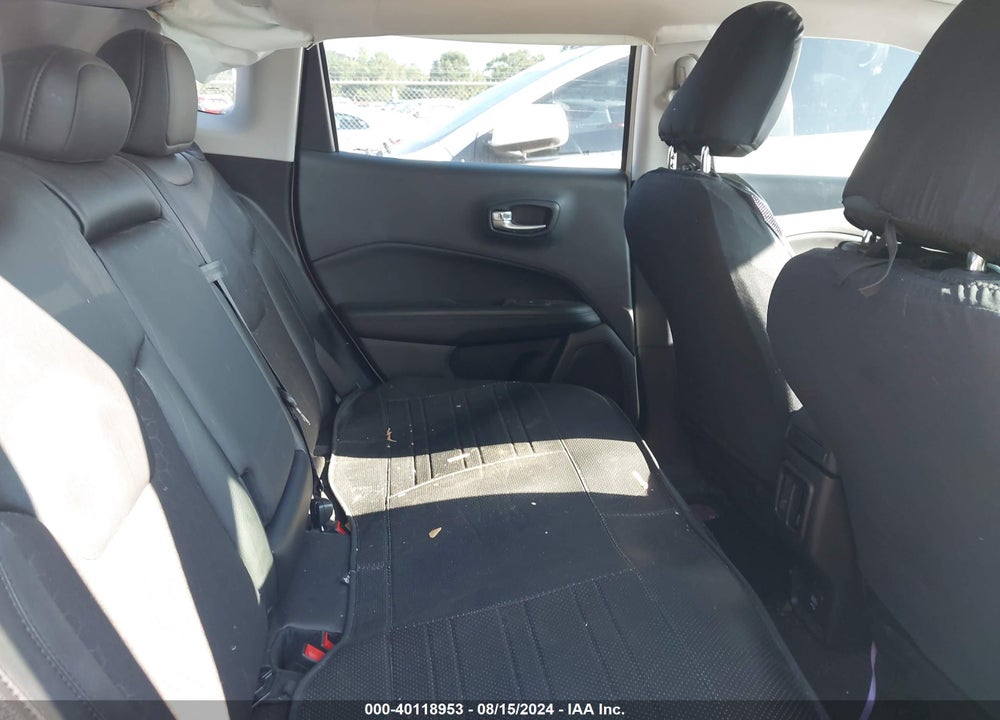 2021 JEEP COMPASS ALTITUDE FWD VIN: 3C4NJCBB7MT517971