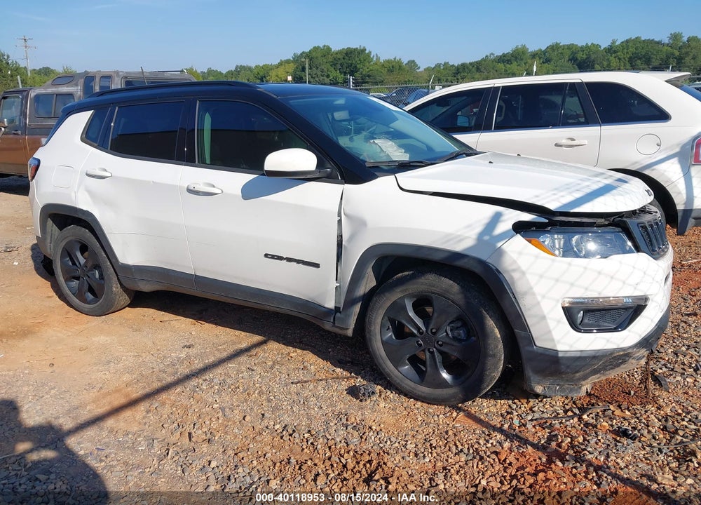 2021 JEEP COMPASS ALTITUDE FWD VIN: 3C4NJCBB7MT517971