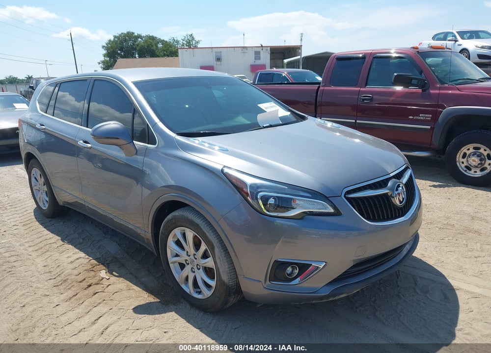 2019 BUICK ENVISION FWD PREFERRED VIN: LRBFXBSA7KD014253