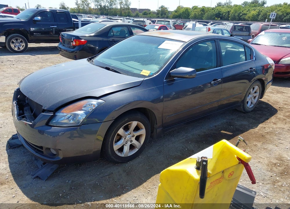2007 NISSAN ALTIMA 2.5 S VIN: 1N4AL21E87N417130