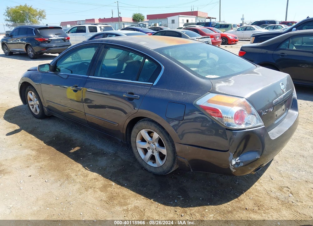 2007 NISSAN ALTIMA 2.5 S VIN: 1N4AL21E87N417130