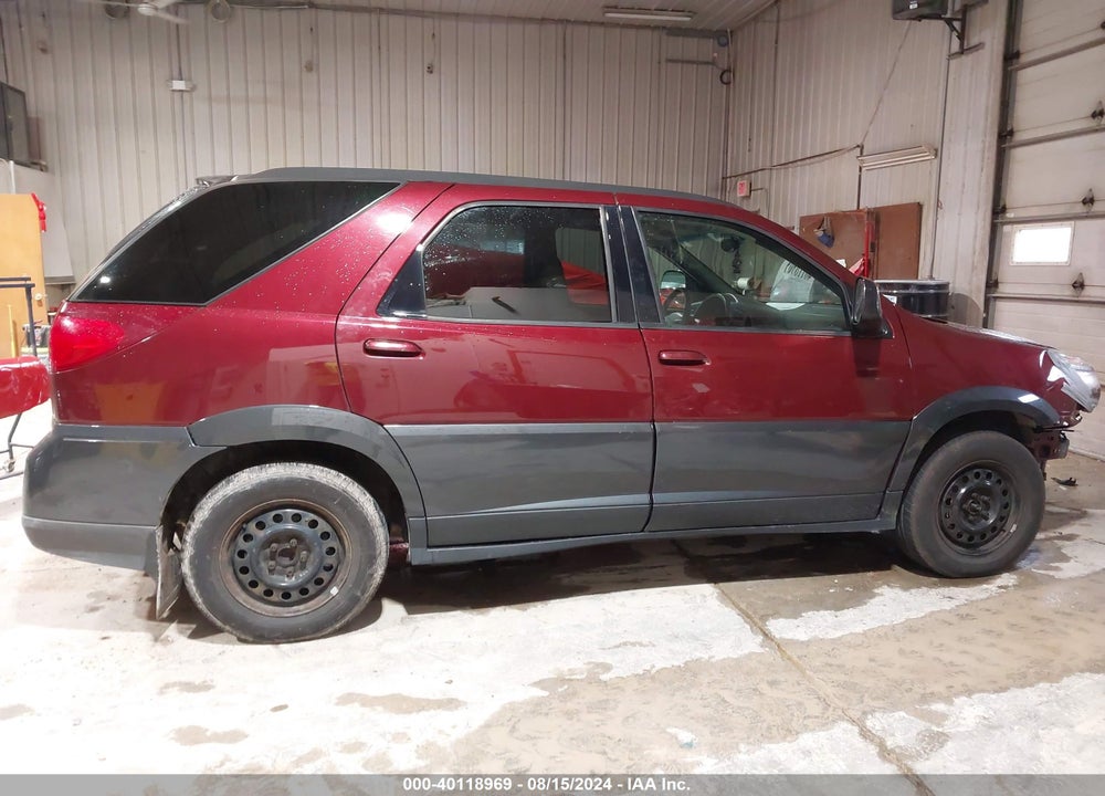 2004 BUICK RENDEZVOUS VIN: 3G5DA03E74S522619