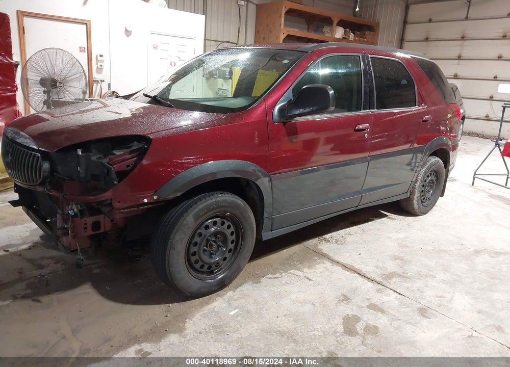 2004 BUICK RENDEZVOUS VIN: 3G5DA03E74S522619