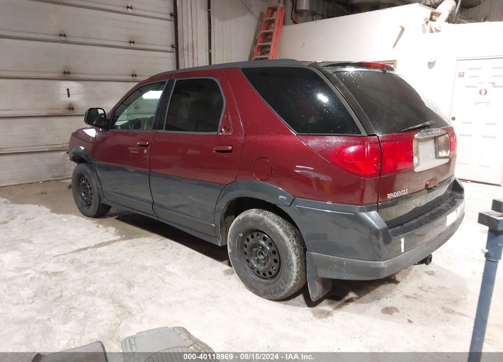 2004 BUICK RENDEZVOUS VIN: 3G5DA03E74S522619