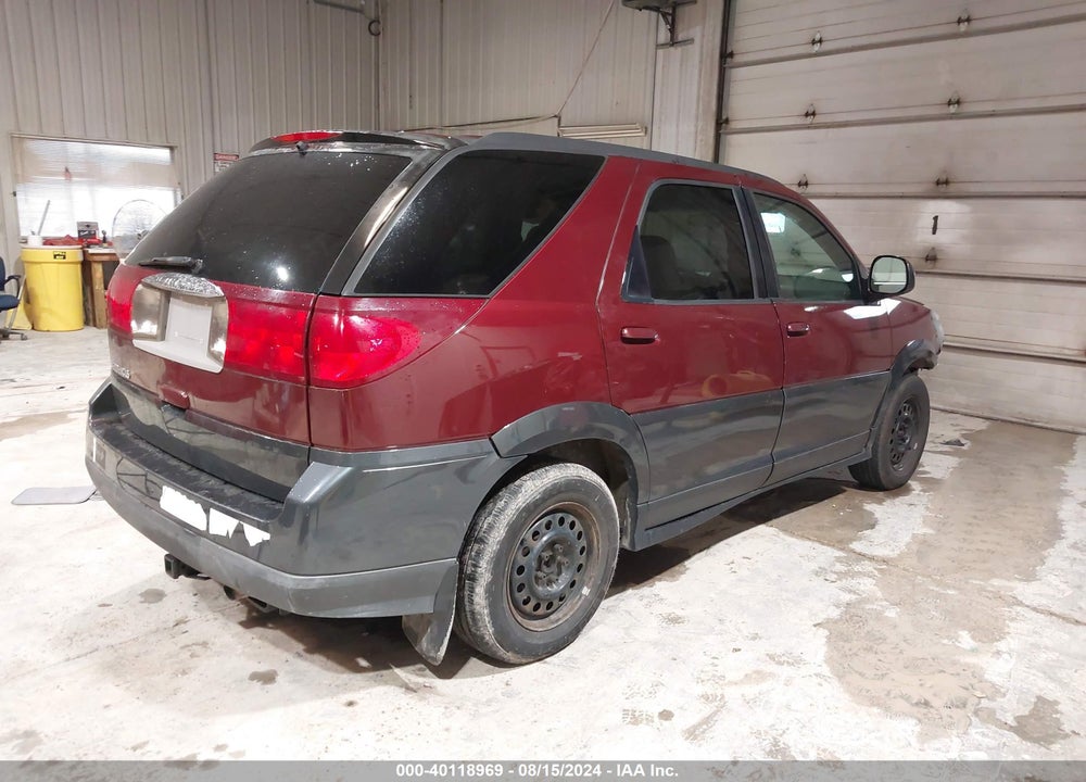 2004 BUICK RENDEZVOUS VIN: 3G5DA03E74S522619