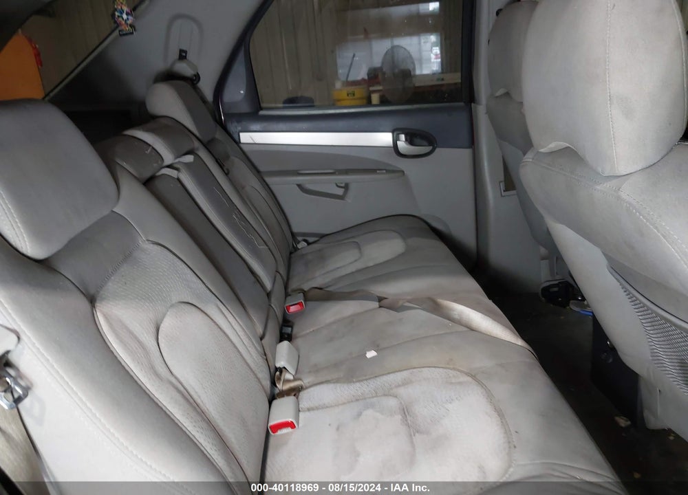2004 BUICK RENDEZVOUS VIN: 3G5DA03E74S522619