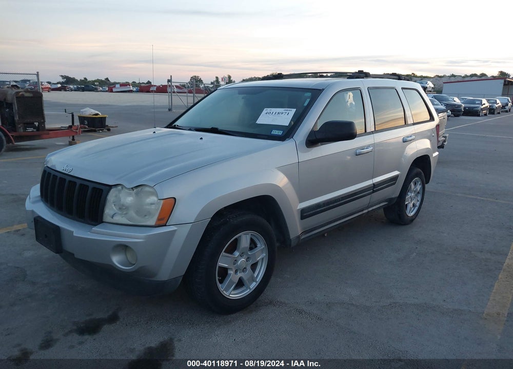2006 CHEROKEE JEEP GRAND  LAREDO VIN: 1J4GR48K96C227853
