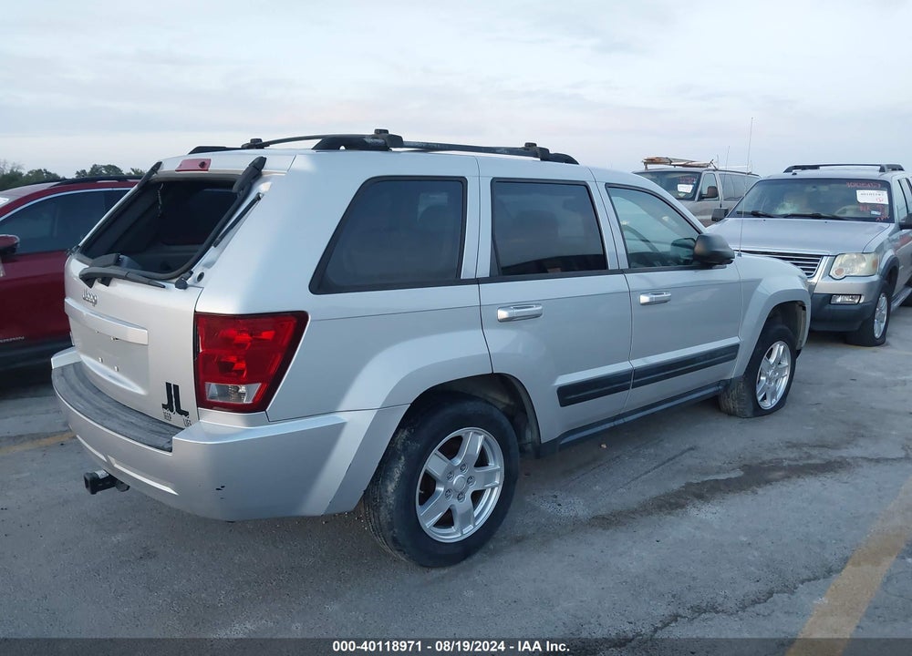 2006 CHEROKEE JEEP GRAND  LAREDO VIN: 1J4GR48K96C227853