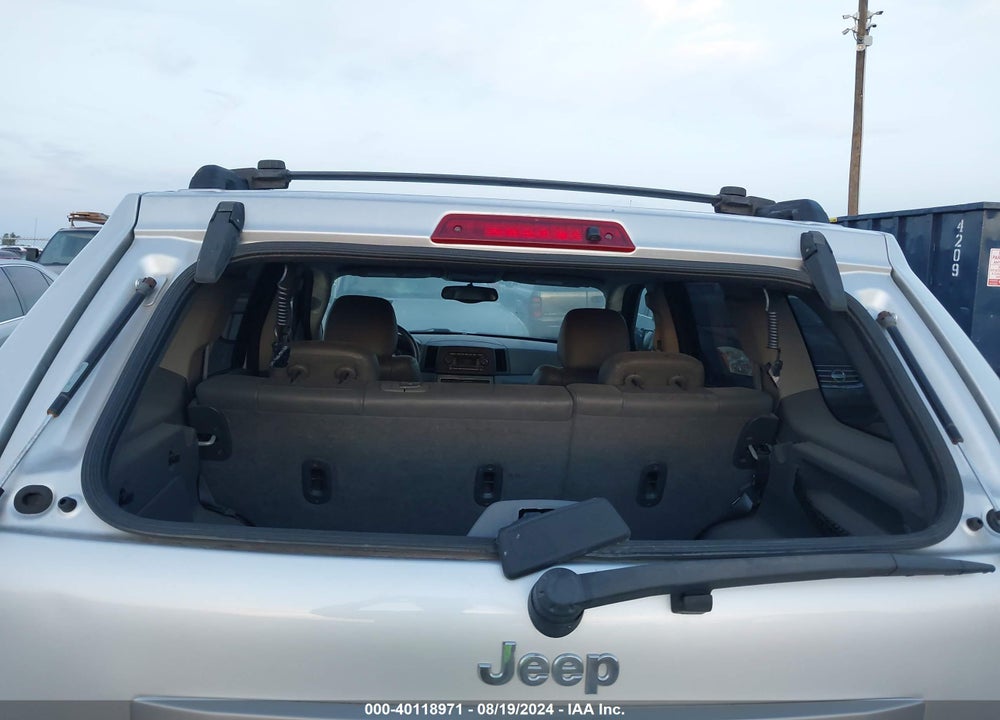 2006 CHEROKEE JEEP GRAND  LAREDO VIN: 1J4GR48K96C227853