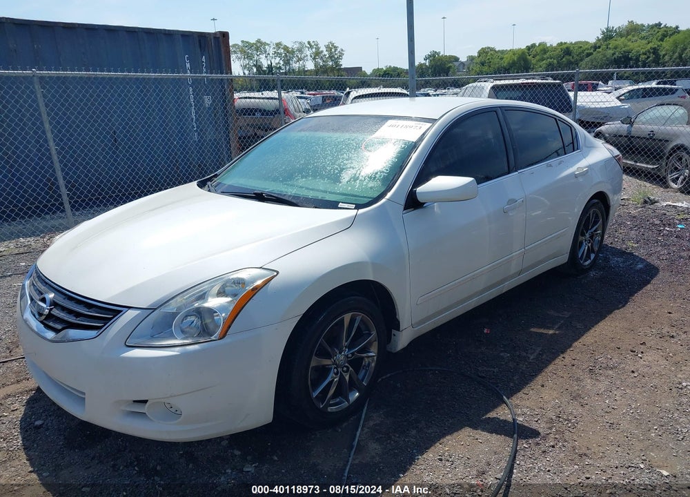 2010 NISSAN ALTIMA 2.5 VIN: 1N4AL2AP9AN435452