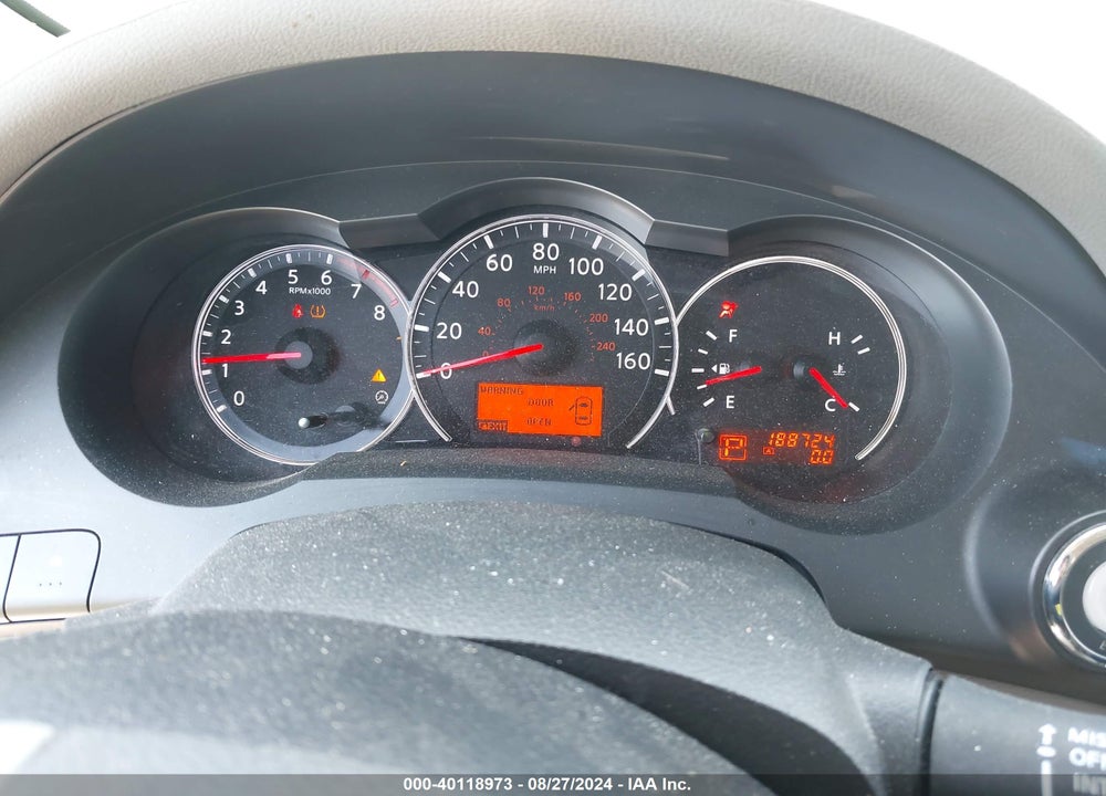2010 NISSAN ALTIMA 2.5 VIN: 1N4AL2AP9AN435452