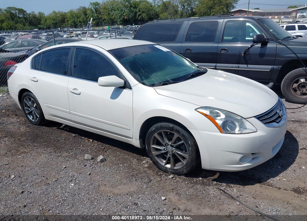 2010 NISSAN ALTIMA 2.5 VIN: 1N4AL2AP9AN435452