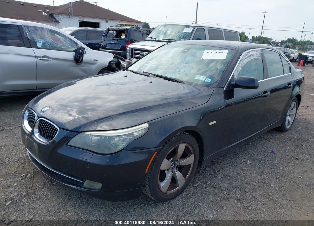 2008 BMW 528I VIN: WBANU53538CT02128