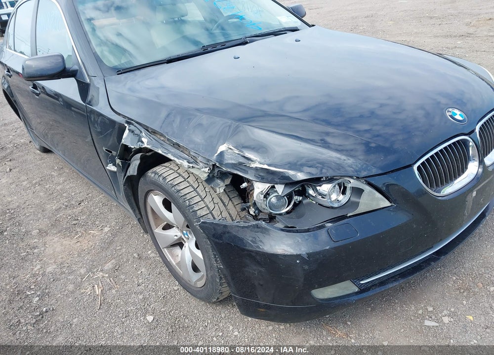 2008 BMW 528I VIN: WBANU53538CT02128