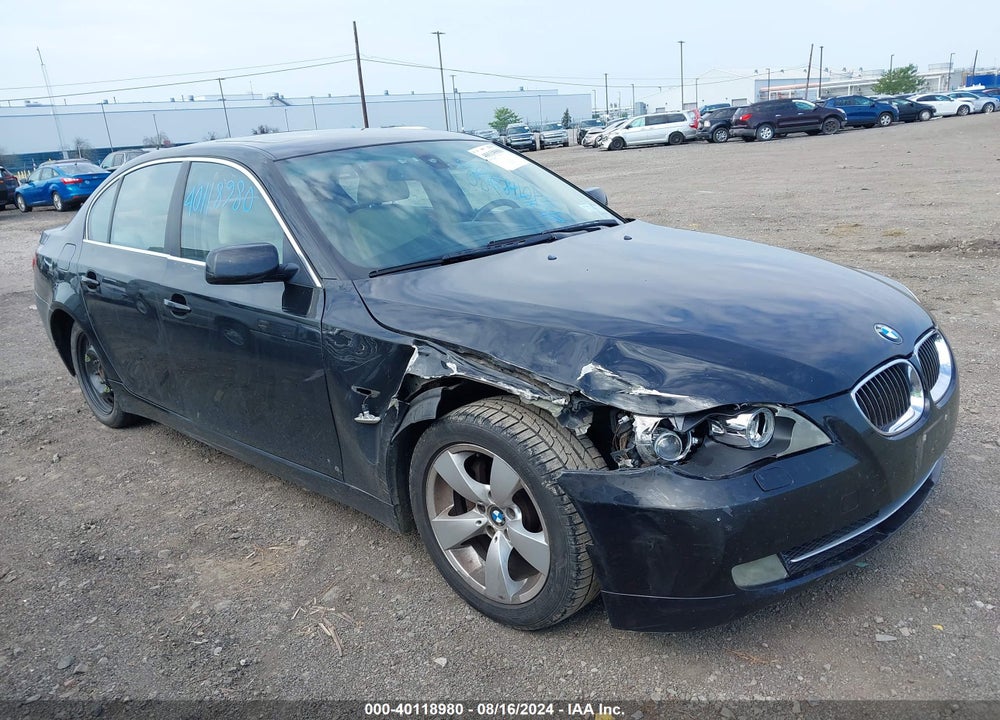 2008 BMW 528I VIN: WBANU53538CT02128