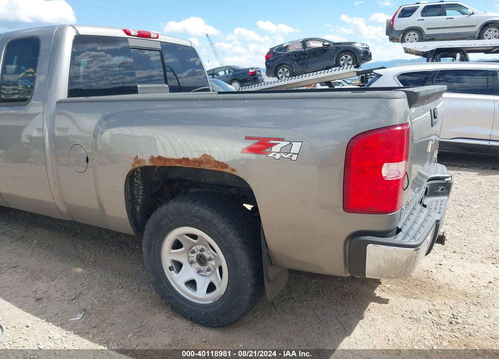 2007 CHEVROLET SILVERADO 1500 LTZ VIN: 1GCEK19J47Z508205
