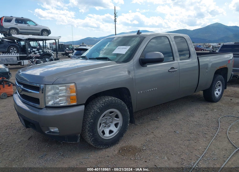 2007 CHEVROLET SILVERADO 1500 LTZ VIN: 1GCEK19J47Z508205