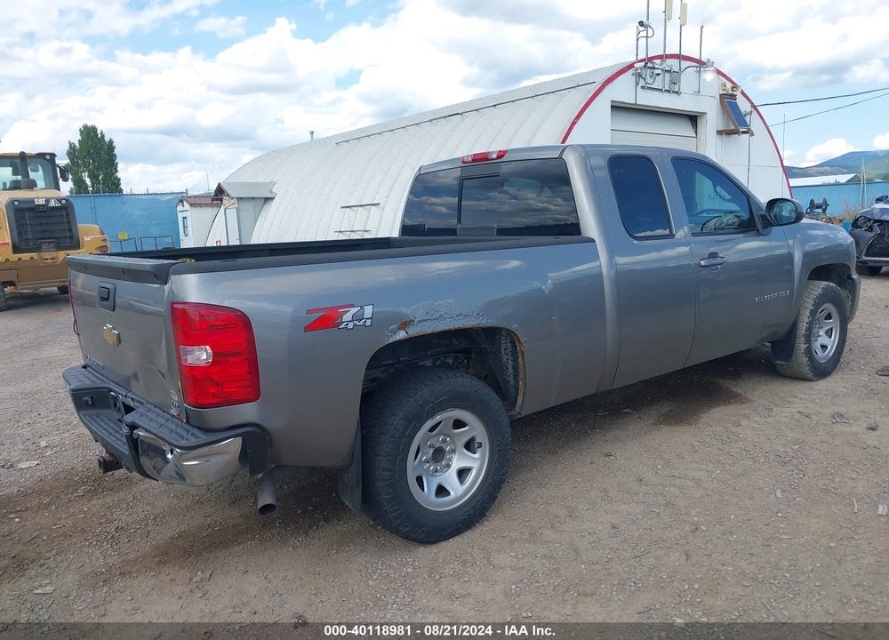 2007 CHEVROLET SILVERADO 1500 LTZ VIN: 1GCEK19J47Z508205