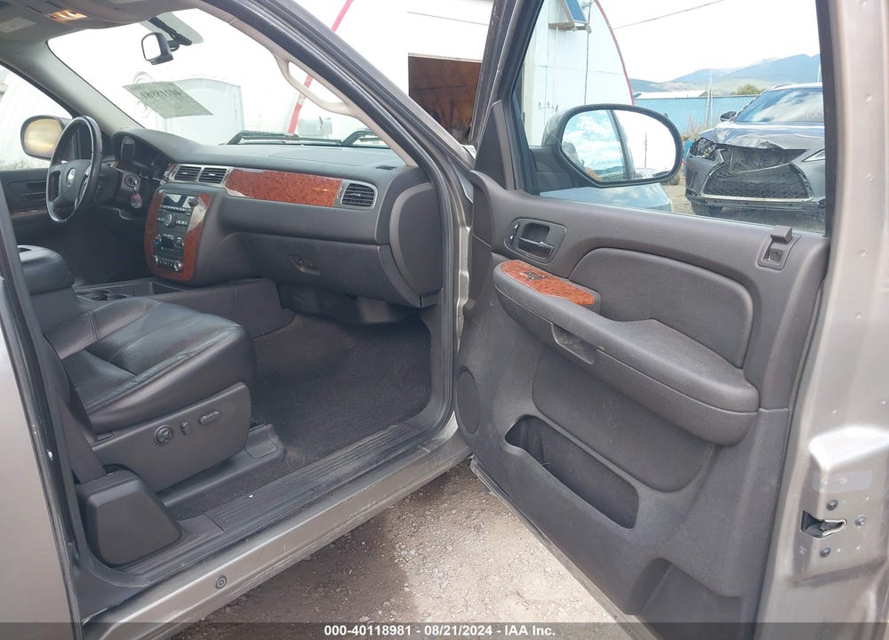 2007 CHEVROLET SILVERADO 1500 LTZ VIN: 1GCEK19J47Z508205