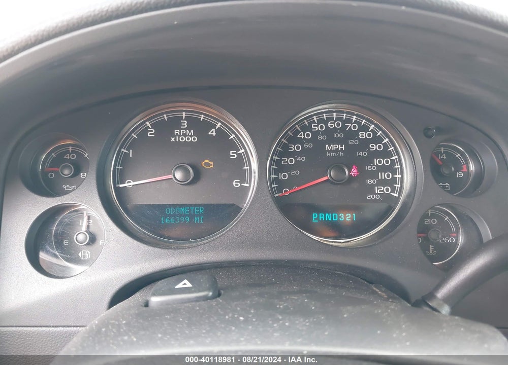 2007 CHEVROLET SILVERADO 1500 LTZ VIN: 1GCEK19J47Z508205