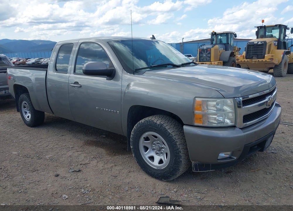 2007 CHEVROLET SILVERADO 1500 LTZ VIN: 1GCEK19J47Z508205