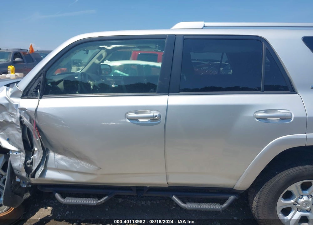 2018 TOYOTA 4RUNNER SR5 VIN: JTEZU5JR1J5178151