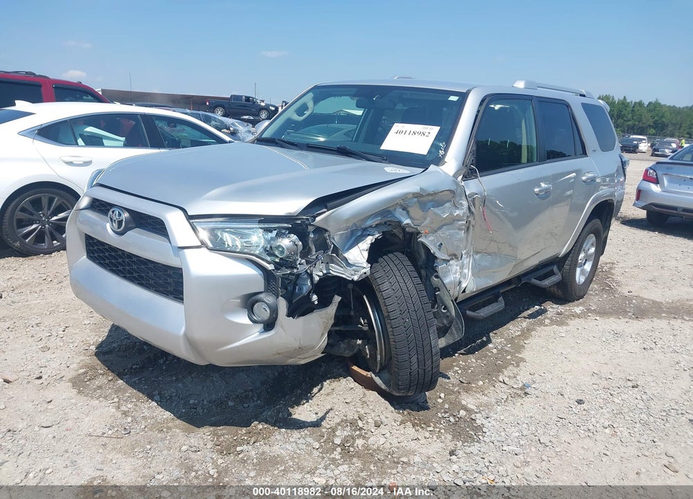 2018 TOYOTA 4RUNNER SR5 VIN: JTEZU5JR1J5178151