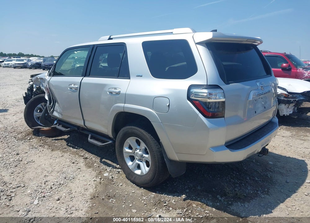 2018 TOYOTA 4RUNNER SR5 VIN: JTEZU5JR1J5178151