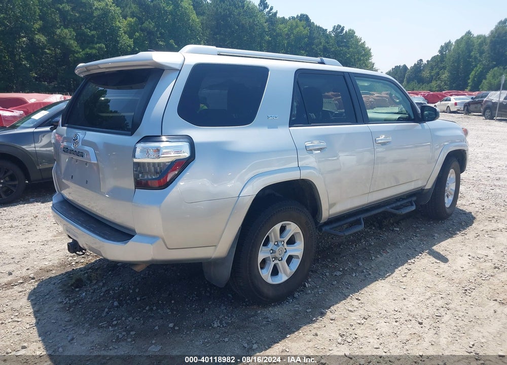 2018 TOYOTA 4RUNNER SR5 VIN: JTEZU5JR1J5178151