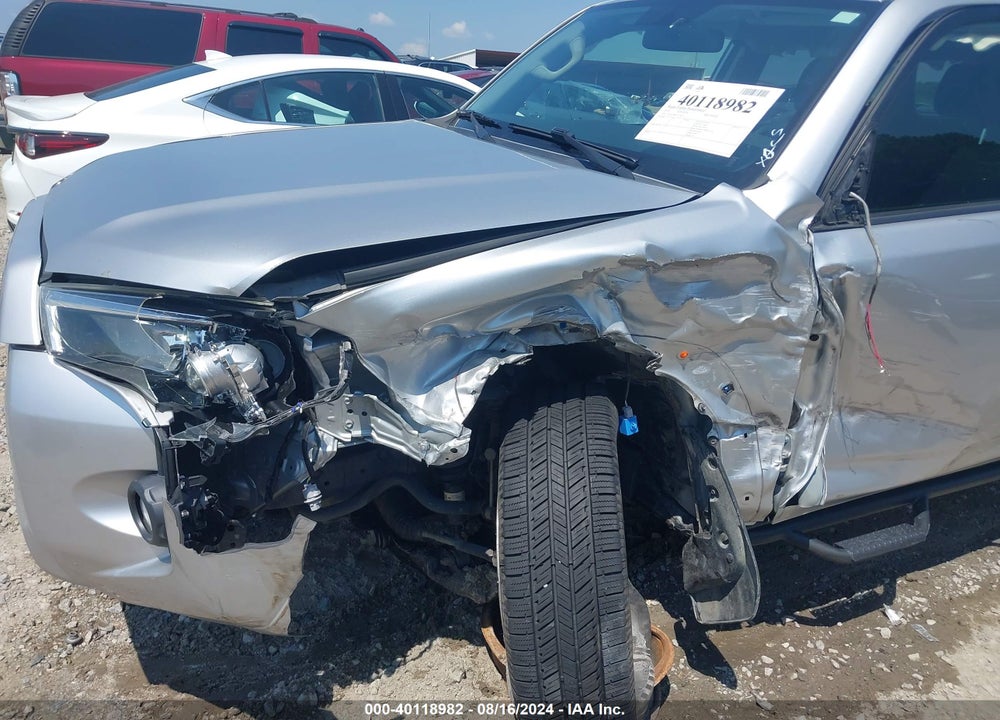 2018 TOYOTA 4RUNNER SR5 VIN: JTEZU5JR1J5178151