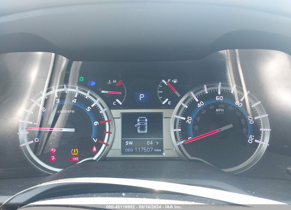 2018 TOYOTA 4RUNNER SR5 VIN: JTEZU5JR1J5178151
