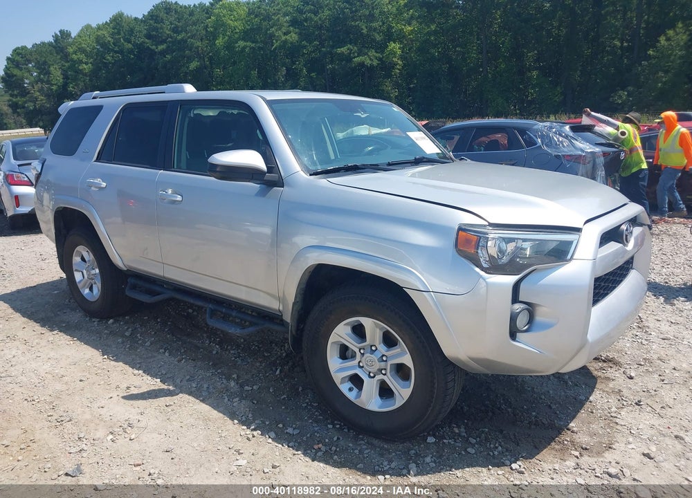 2018 TOYOTA 4RUNNER SR5 VIN: JTEZU5JR1J5178151