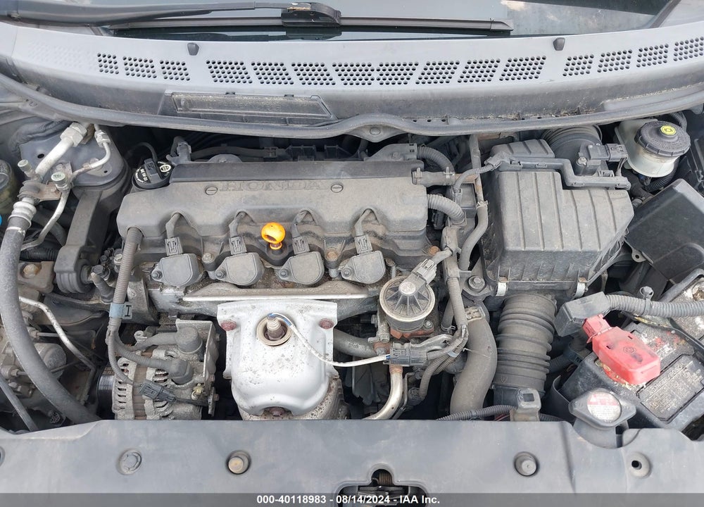 2008 HONDA CIVIC SDN LX VIN: 1HGFA16548L037449